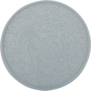 Sivomodrý servírovací keramický tanier ø 30 cm Home to Roost – Mason Cash