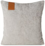 DEKORAČNÁ OBLIEČKA NA VANKÚŠ SZENIL 1 45X45 CM STRIEBORNÁ