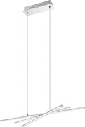 Eglo 96318 - LED Luster na lanku PARRI LED/6W+LED/7W