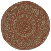 Prestieranie z vodného hyacintu ø 38 cm Mandala – Ixia