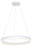 Závesné LED svietidlo Ring, 1x LED 36w, 4000k, w
