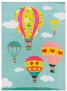 Koberec PLAY Balóny obláčiky G3426-2 nebeský