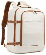 Konofactory Béžový objemný cestovný batoh do lietadla "Tourist" - L (65l)