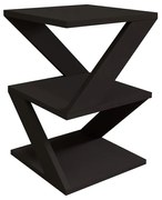 Odkladací stolík Albeni Black Oak