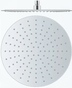 Slezák - RAV Hlavová sprcha okrúhla kovová ø 30 cm - KS0001, Chróm