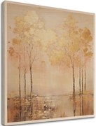 Obraz na dreve - Zlaté brehy Nórska