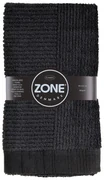 Čierny uterák Zone Classic, 50 x 100 cm
