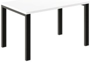 Rozkladací stôl Garant 130/220x80cm  Biely lesk