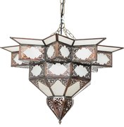Orientálna závesná lampa Hala S