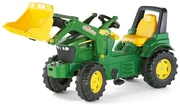 Šlapací traktor s lyžicou Rolly Toys 710027 John Deere