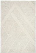 Koberec DKNY PURE PATTERNS ivory / sivý
