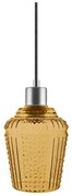 Ledvance - Luster na lanku JAR 1xE27/40W/230V oranžová