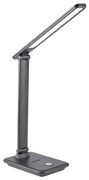 Polux LED Stmievateľná dotyková stolná lampa VINTO LED/8W/230V čierna SA1582