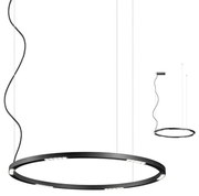 Redo 01-2207 - LED Luster na lanku UNION LED/50W/230V 3000K pr. 90 cm čierna