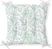Sedák s prímesou bavlny Minimalist Cushion Covers Delicate Greens, 40 x 40 cm