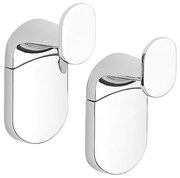 METAFORM METAFORM, ZERO háčik, pár, chróm, ZE001