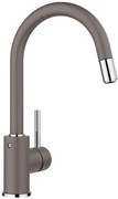 Blanco MIDA-S drezová batéria s vyťahovacou sprškou šedá vulkán 526967