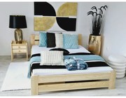 ECOMATRACE POSTEĽ ADAM BEZ ROŠTU, BOROVICA LAKOVANÁ Rozmery 140x200