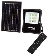 LED vonkajší solárny reflektor 6W/3,2V 6400K IP65