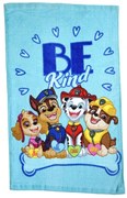 Detský uterák PAW PATROL svetlo modrý 30X50cm Setino Tiahome