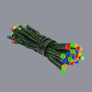 Vianočné osvetlenie LED 50L vonkajšie TRANS+PROG 307/20/LED/Multi