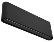 LED Vonkajšie nástenné svietidlo FLOW LED/9W/230V IP54 4000K antracit