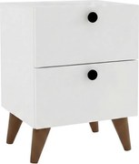 Nočný stolík Kada White