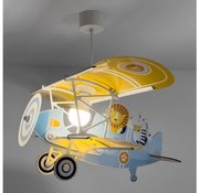 Dalber 54602 - Detský luster LITTLE LION 1xE27/15W/230V PI585