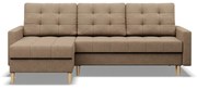 Rozkladacia rohová sedacia súprava OSLO model 2 Béžová