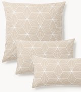 Bavlnená obojstranná obliečka na vankúš Ilda