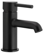 KFA Armatura 5032-815-81 - Umývadlová batéria + výpust MOZA 15,2 cm matná čierna