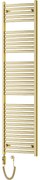 Mexen Helios, elektrické vykurovacie teleso 1800 x 500 mm, 900 W, zlatá lesklá, W103-1800-500-2900-50
