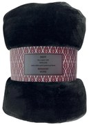 Deka Nest Super Soft čierna 200x220 Merkury Home
