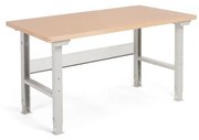 Dielenský stôl ROBUST, 1500x800 mm, vytvrdená doska, nosnosť 300 kg