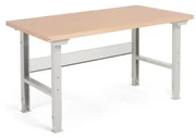 Dielenský stôl ROBUST, 1500x800 mm, vytvrdená doska, nosnosť 300 kg