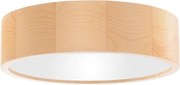 Stropné svietidlo CLEO 2xE27/24W/230V pr. 27,5 cm borovica