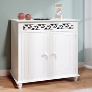 Komoda Decor - biela