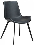 HYPE ČALÚNENÁ STOLIČKA black faux/black