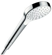 Hansgrohe Croma Select S, ručná sprcha 100 1jet, biela/chrómová, HAN-26804400