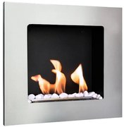 BIOFLAME biokrb Easy XS Open Nerez 40x40 cm