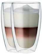 Maxxo "Cafe Latte" 2-dielna sada termo pohárov, 380 ml