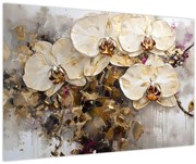 Obraz - Orchidey (90x60 cm)