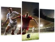Obraz - Futbalisti v akcii (90x60 cm)