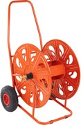 vidaXL Vozík s hadicovým bubnom pre 140 m 3/4" hadicu oceľ