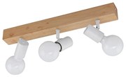 Eglo 33171 - Bodové svietidlo TOWNSHEND 3 3xE27/60W/230V