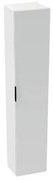 Jika Cube kúpeľňová skrinka vysoká 32x170x25,1 cm biela H4537211763001