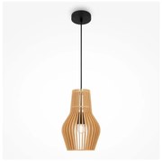 Maytoni MOD191PL-01W - Luster na lanku ROOTS 1xE27/40W/230V pr. 20 cm béžová