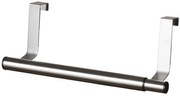 BISK Erga OVER-DOOR, držiak na uteráky na zavesenie 245x115x40mm, chrómová, ERG-06360