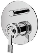 Sapho Sapho, VERSI podomietková sprchová batéria, 2 výstupy, chróm, RV042