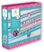 Výroba šperkov - náramky kumihimo